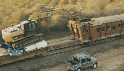 Bond Cufflinks GIF