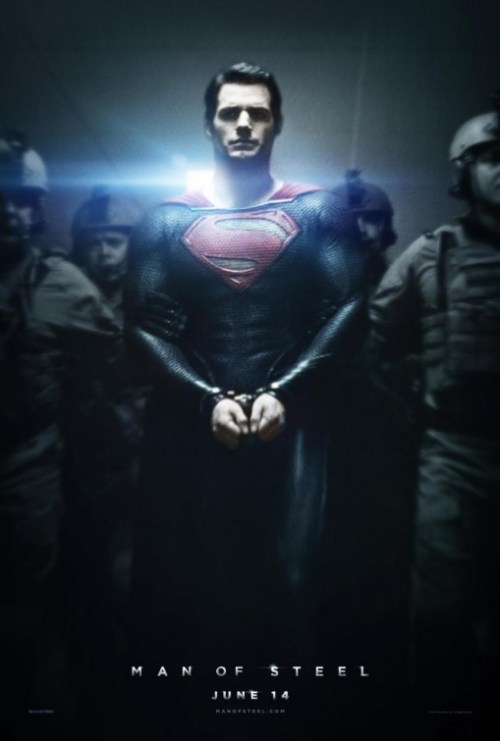 man of steel poster 2