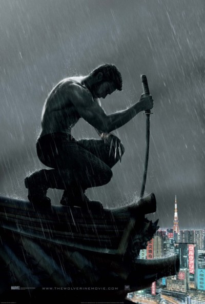 wolverine samurai poster