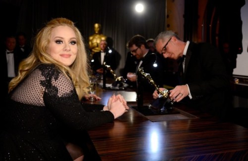 Adele engraving