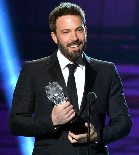 Affleck Critics Choice Award