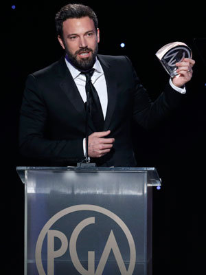 Affleck PGA Award