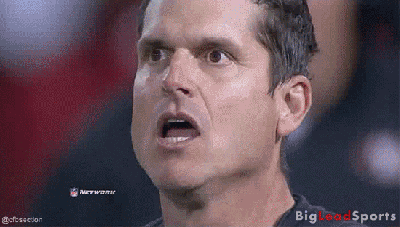 Harbaugh Rage