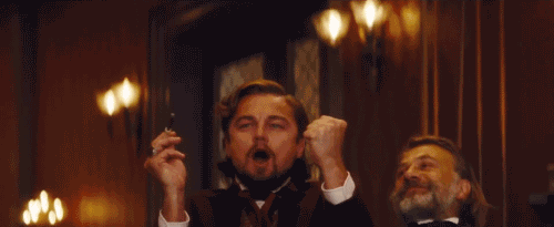 django dicaprio woooo