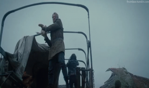 expendables 2 lundgren hen throw