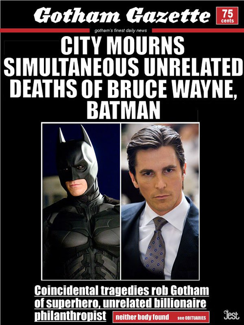 Gotham Gazzette funny