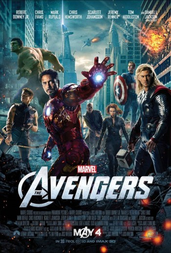 poster- AVENGERS