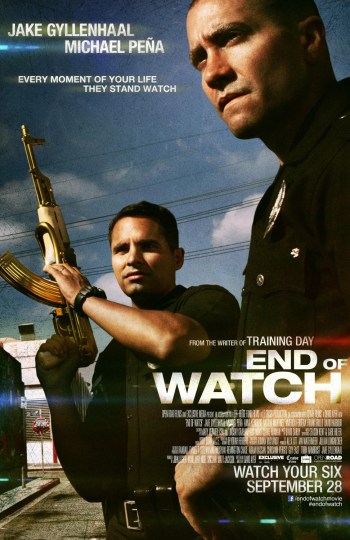 poster- END OF WATCH