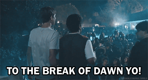 project x to the break of dawn yo