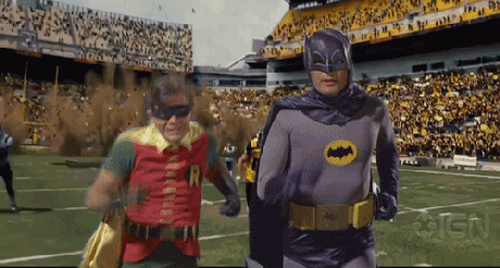 TDKR old school Batman