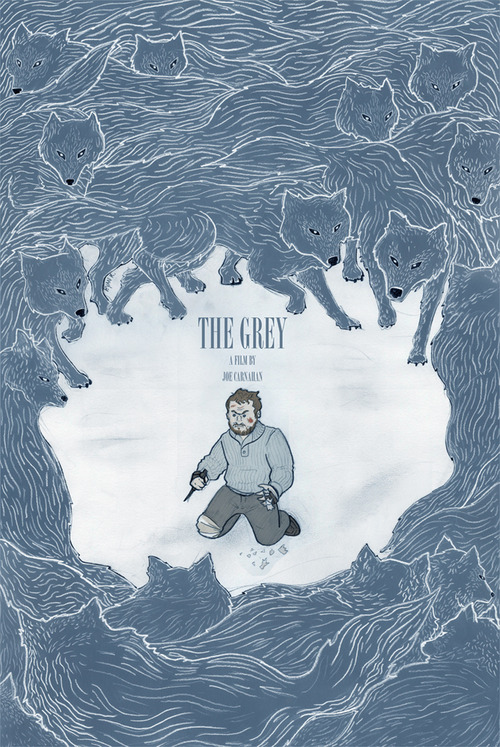 The Grey alternate poster