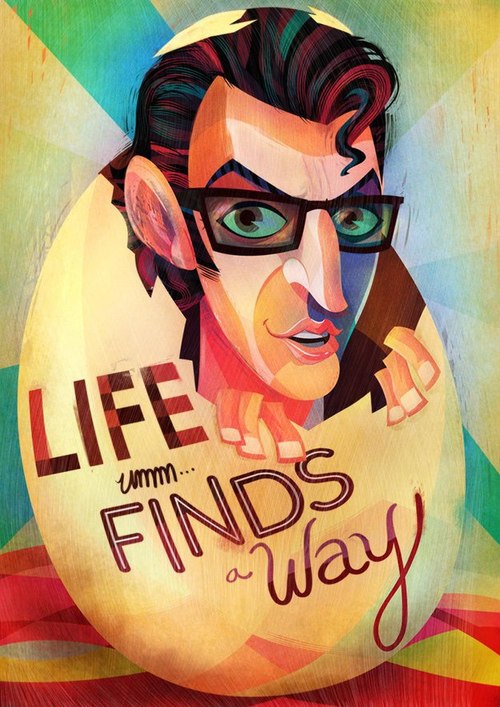 life finds a way