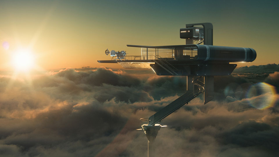 sky tower