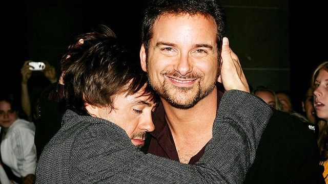 downey jr and black