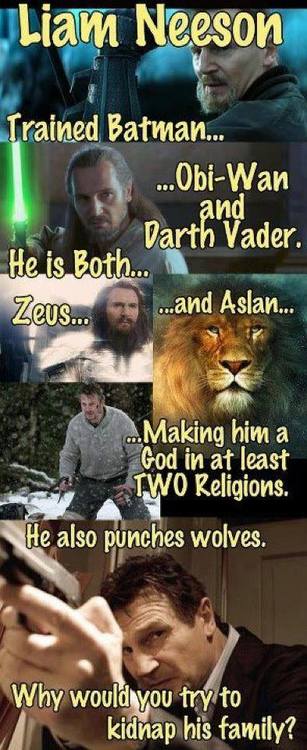 Neeson Badass