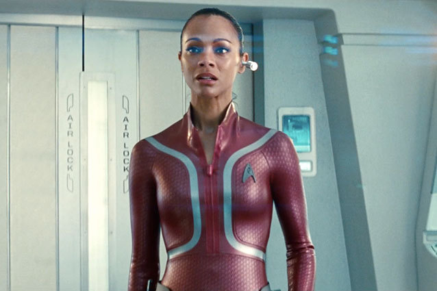 saldana red hot