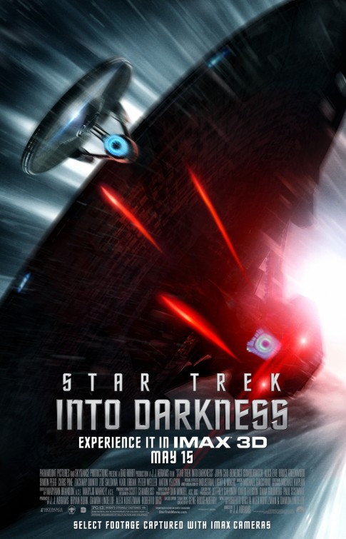 star trek into darkness poster final