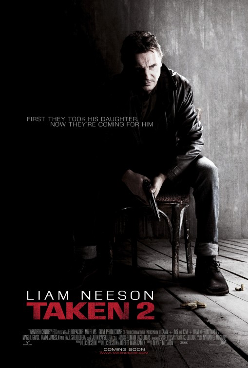 taken 2 poster