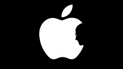 steve jobs apple logo