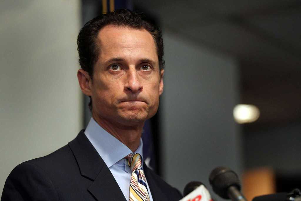 FILE: NYC Mayoral Candidate Anthony Weiner Confirms Newly Released Explicit Messages