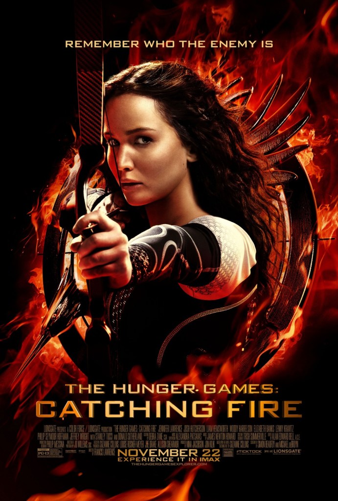 Catching Fire poster