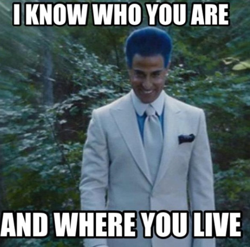 Flickerman meme