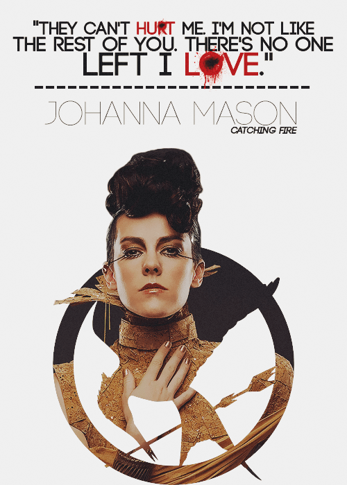 Johanna Mason quote