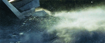 Katniss falls