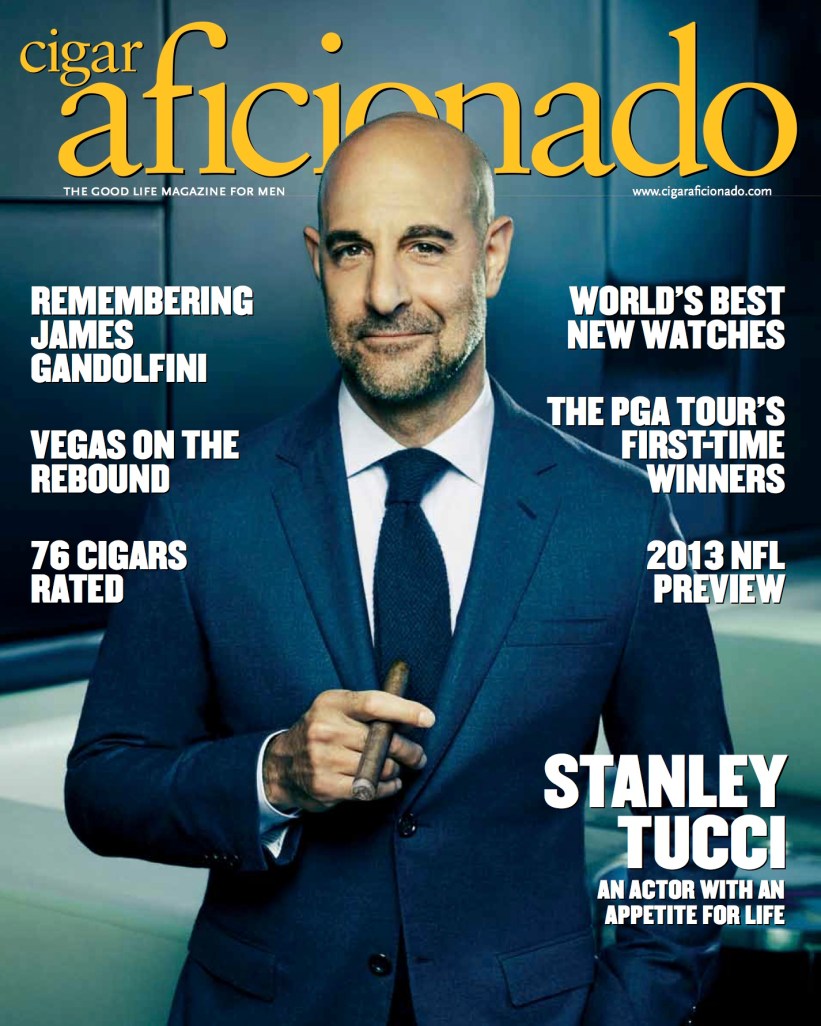 Tucci Cigar Aficianado