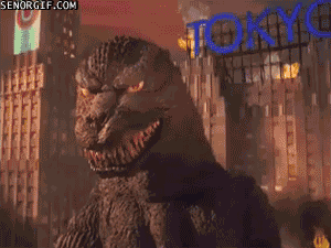 Godzilla funny