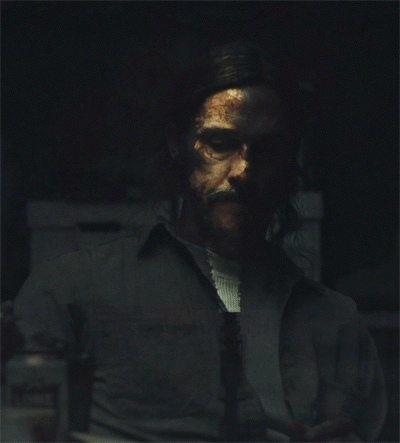 McConaughey TD credits stylized