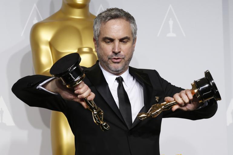 Cuaron Oscar dip