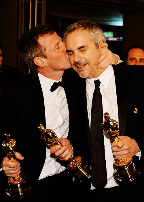 Jonze and Cuaron