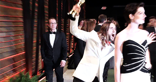 Leto photobomb gif 1
