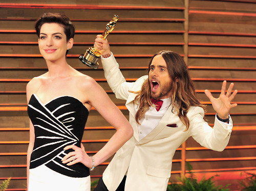 2014 Vanity Fair Oscar Party Hosted By Graydon Carter - Arrivals