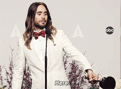 Leto press room 3