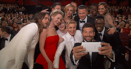 Mega selfie gif