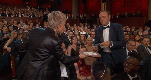 Spacey donates