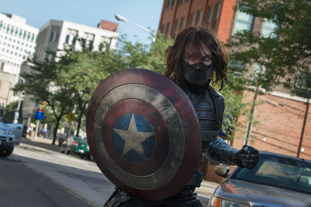 Bucky Cap America