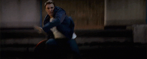 Cap shield toss