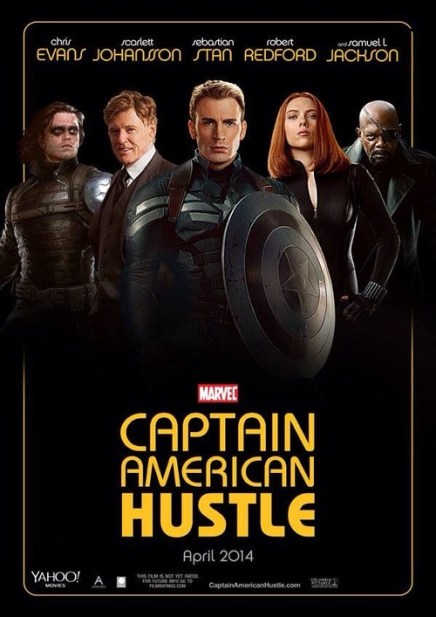 Captain American Hustle