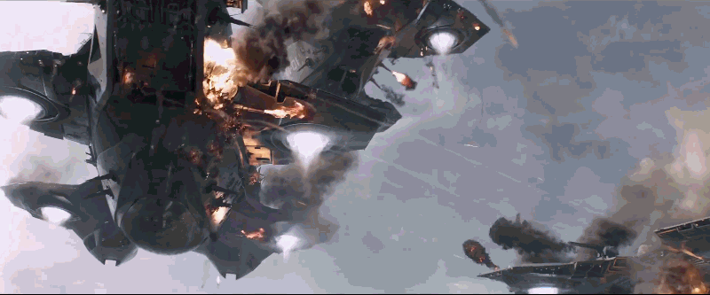 helicarrier battle