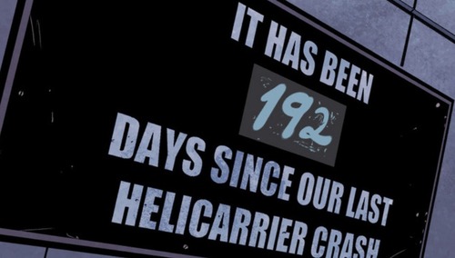 helicarrier crash