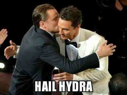 HYDRA DiCaprio McConaughey