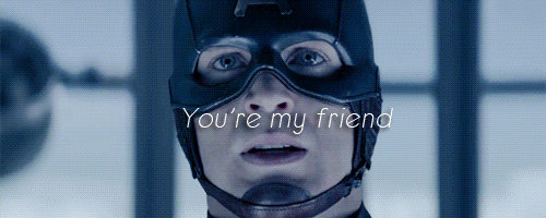 you're my friend