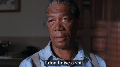 i don't give a shit