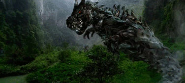 Grimlock fire