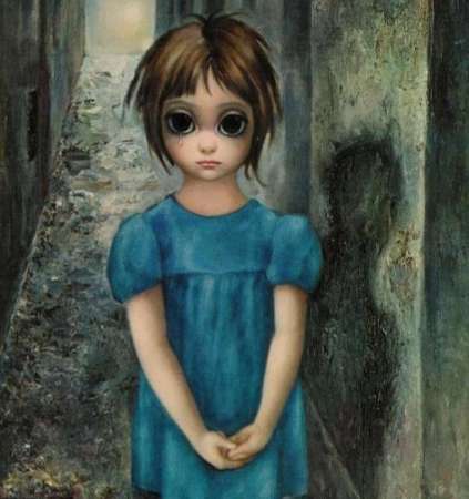Big Eyes Keane art