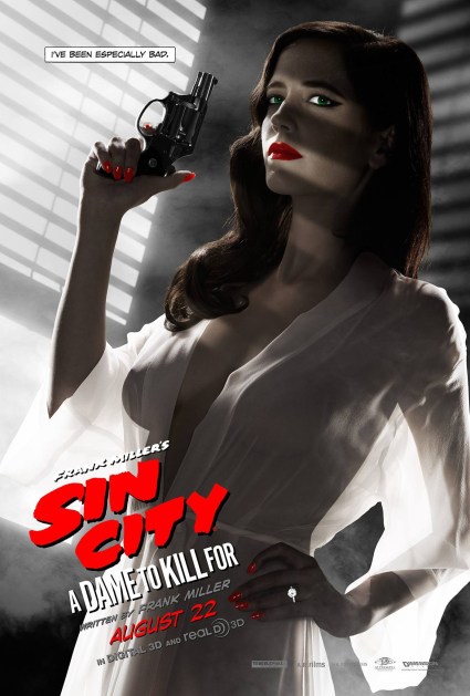 Eva Green Sin City poster