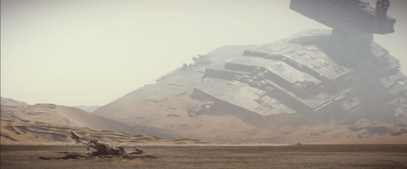 dead Star Destroyer